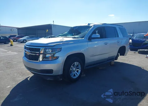 2017 Chevrolet Tahoe Ls from USA, damaged, VIN 1GNSKAKC3HR355940